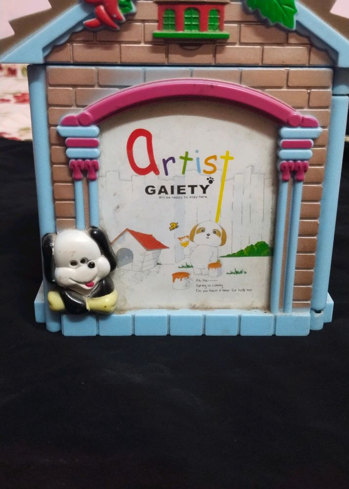 Alarm Clock,Beautiful Photo FrameWith Mirror 3 In 1  Pack