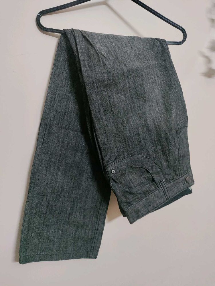 Men&#39;s Charcoal Black Jeans 36