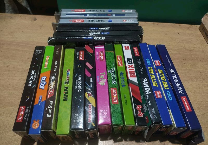 20 Ball Pens Combo With Discounts 🎉