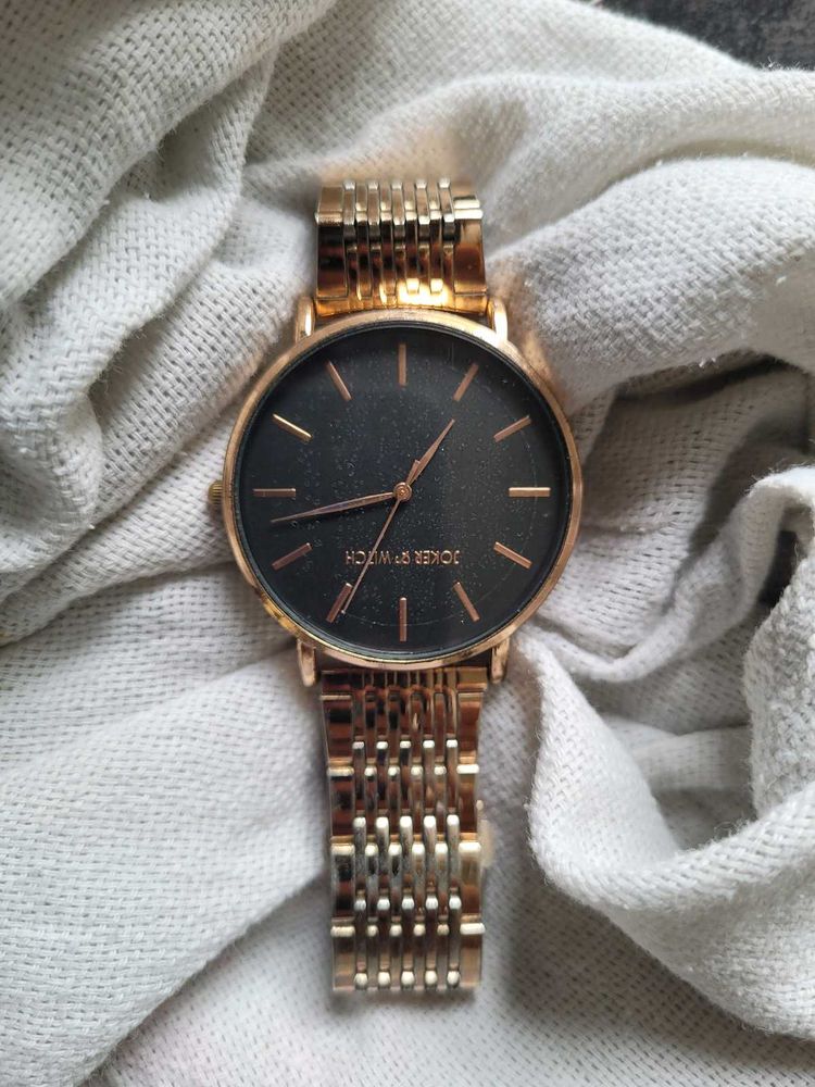 Joker &amp; Witch Gold Watch