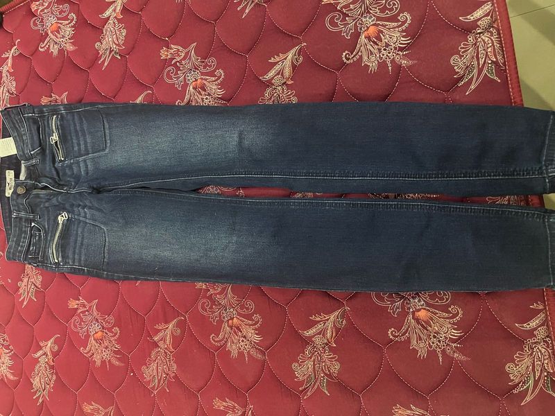 Blue Denim Jeans