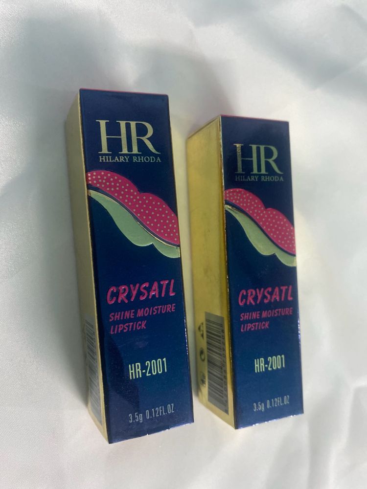 Hilary Rhoda Lipstick Buy 1 Get1
