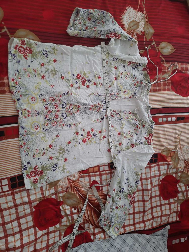 40 Size Top Wear Cotton Printed