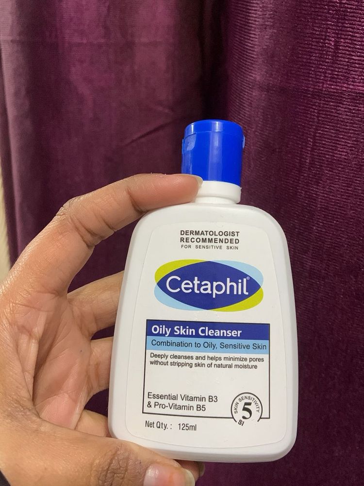 Cetaphil Oily Skin Cleanser