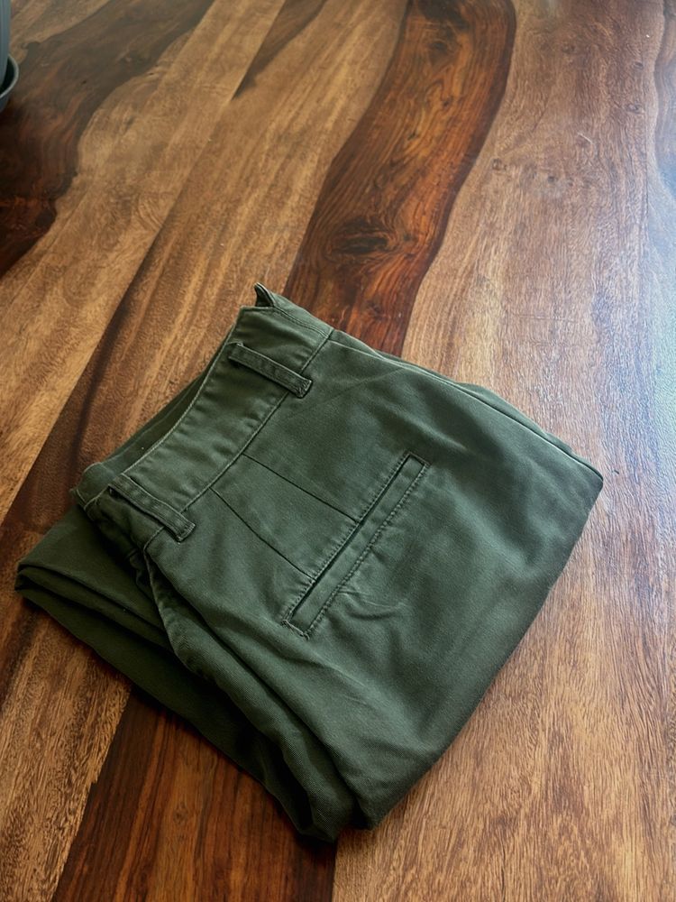 Formal Pants Army Green
