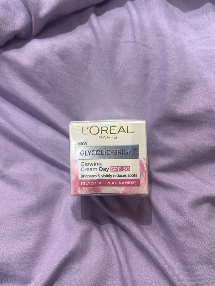 L&#39;Oreal Glycolic-Bright Day Cream
