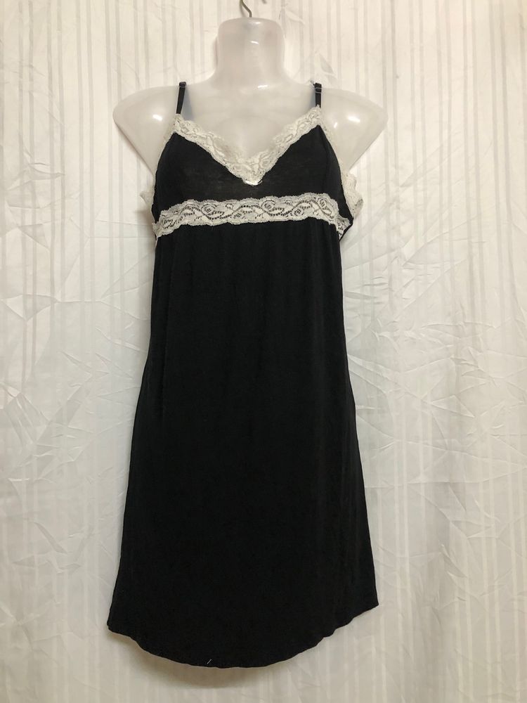 Black Mini Sleeveless Dress