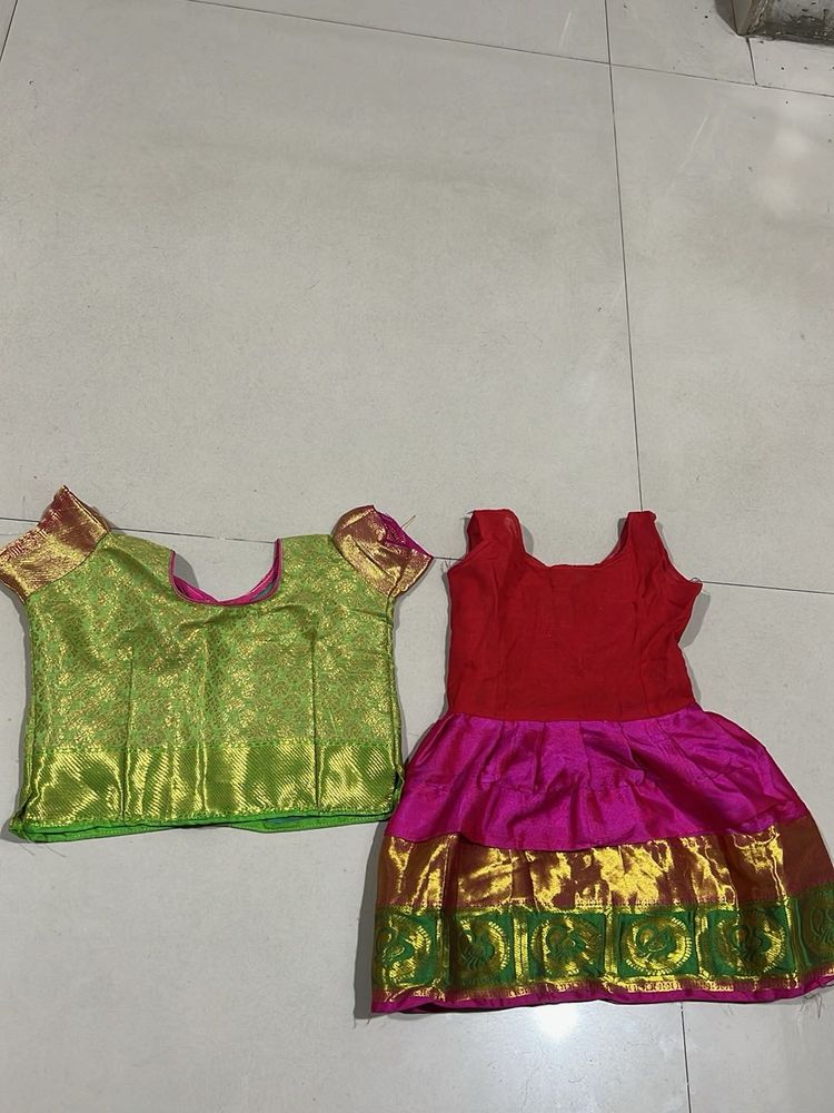 Baby Girl Ethnic Dress