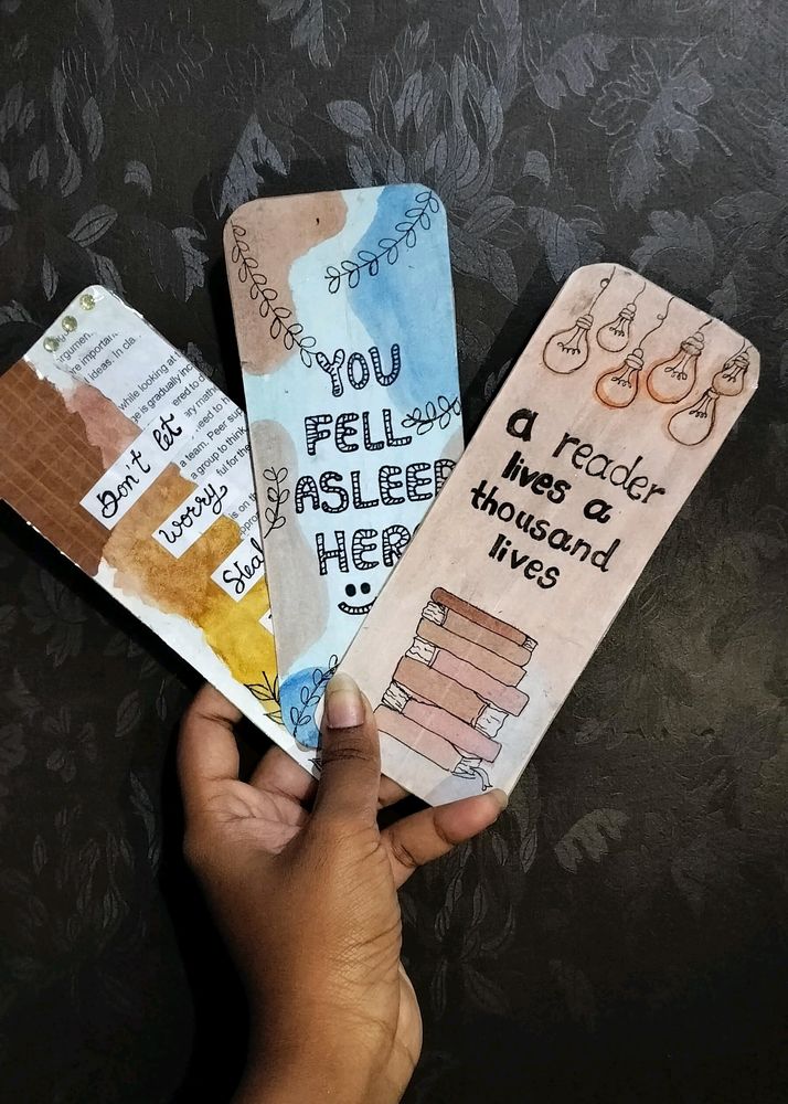 Readers Quote bookmarks 📚🏷