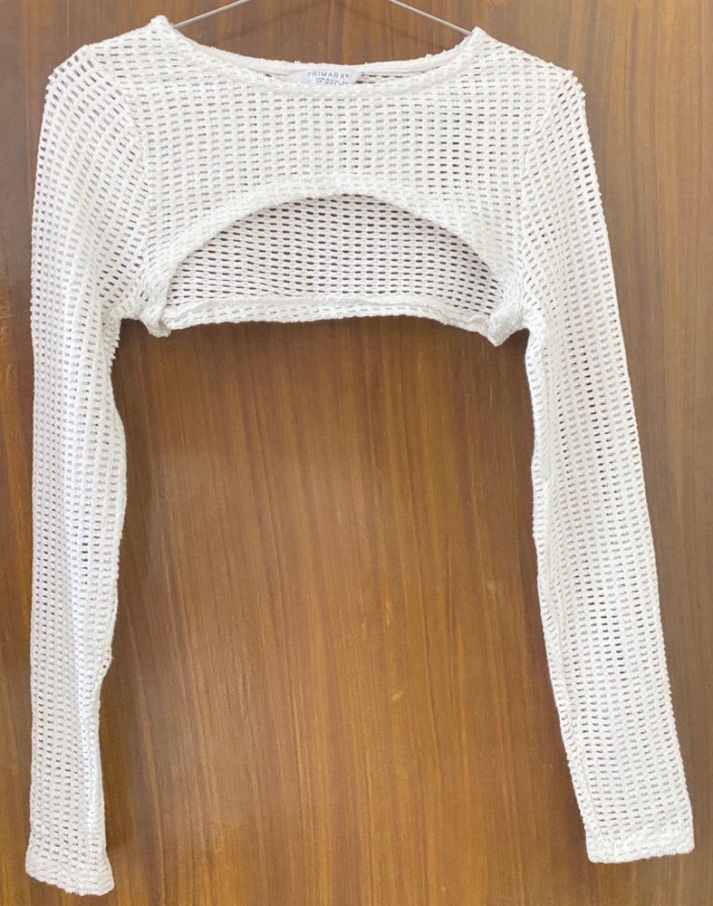 Bolero/coverup White