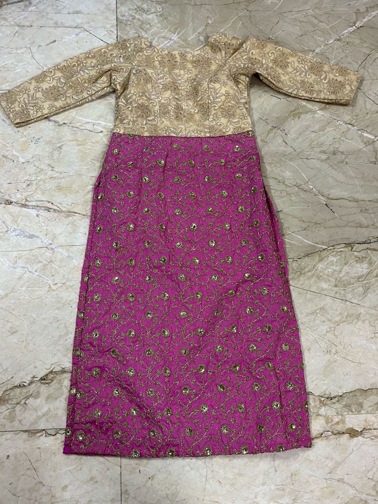 Untouched Pink Kurti❤️🎀🔥