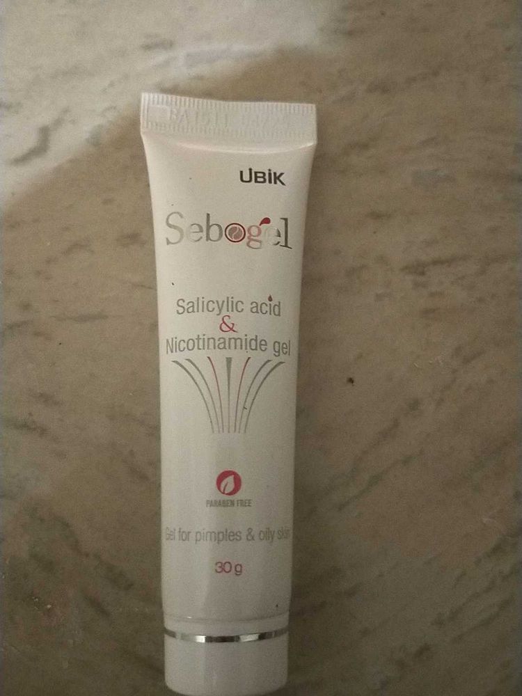 Sebogel Salicylic Acid &amp; Nicotinamide Gel