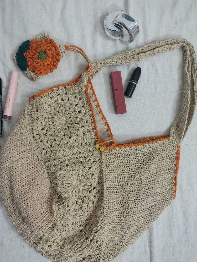 Handmade Crochet Handbag