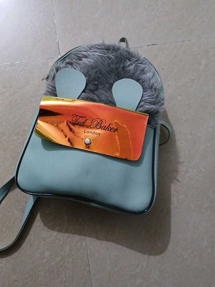 Ted Baker Furry Backpack