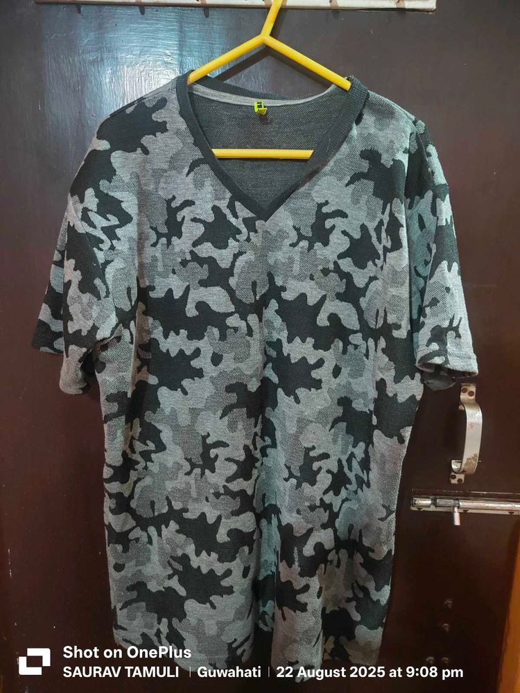 Cool Camo T-Shirt