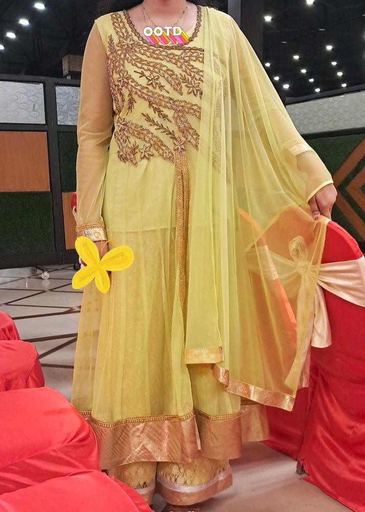 Festive Slit Dress For Women