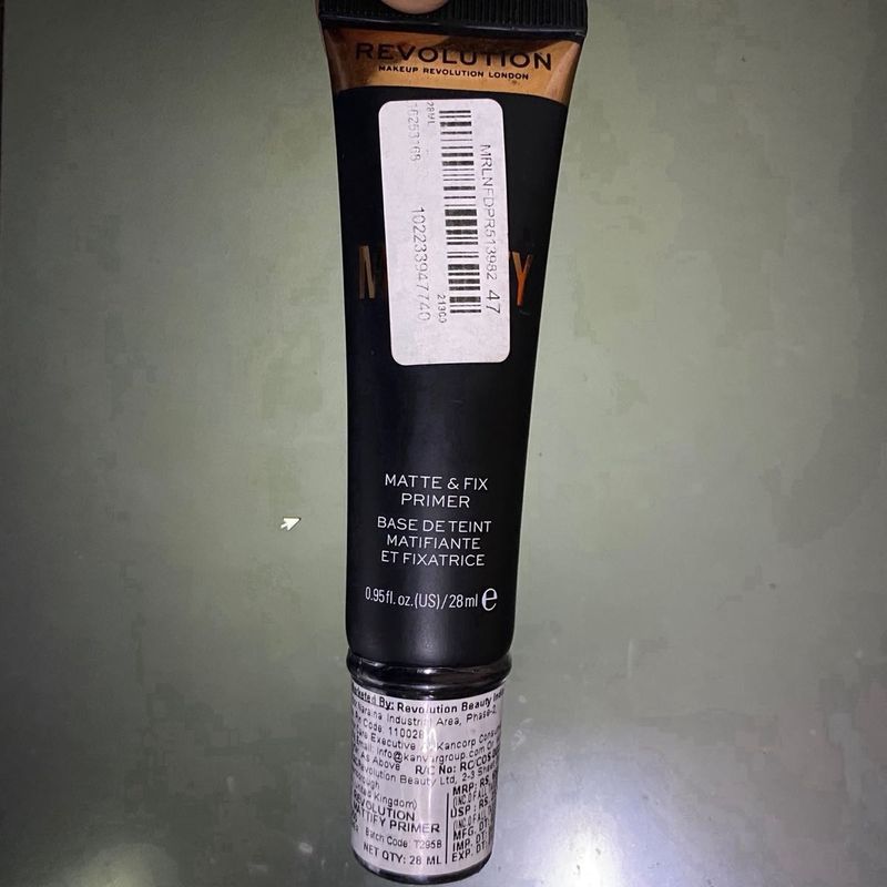 Makeup Revolution Primer