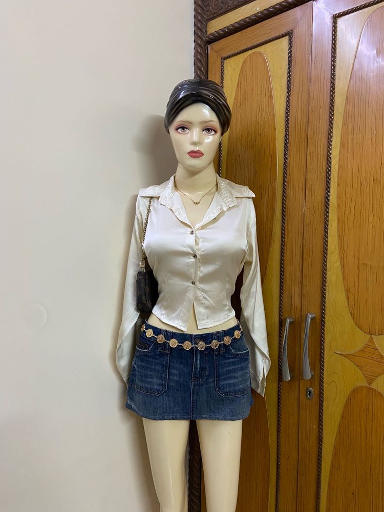 Satin Shirt