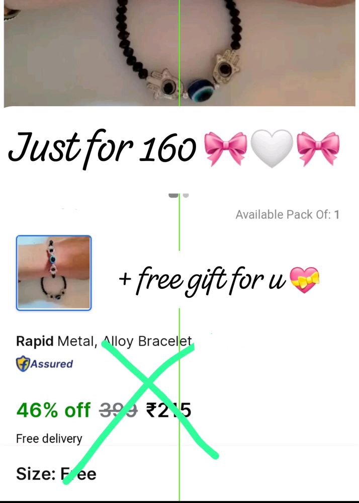 Combo Of Bracelets📢❤️+ Free Gift