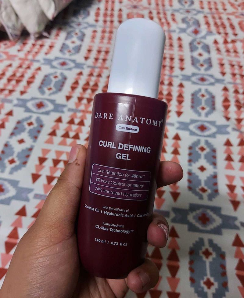 Bare Anatomy Curl Defining Gel