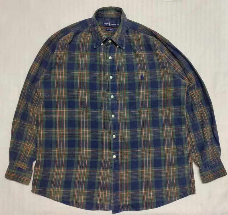 Ralph Lauren Plaid Shirt | Chest 48
