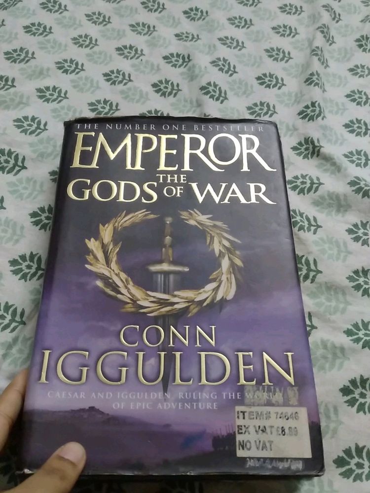 Emperor: The Gods of War by Conn Iggulden