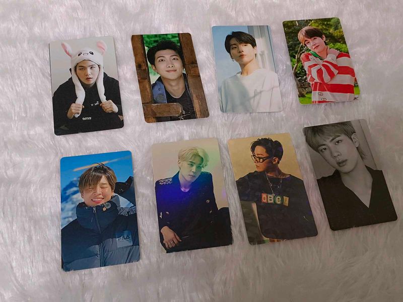 BTS Photo Card Set (Laminated)