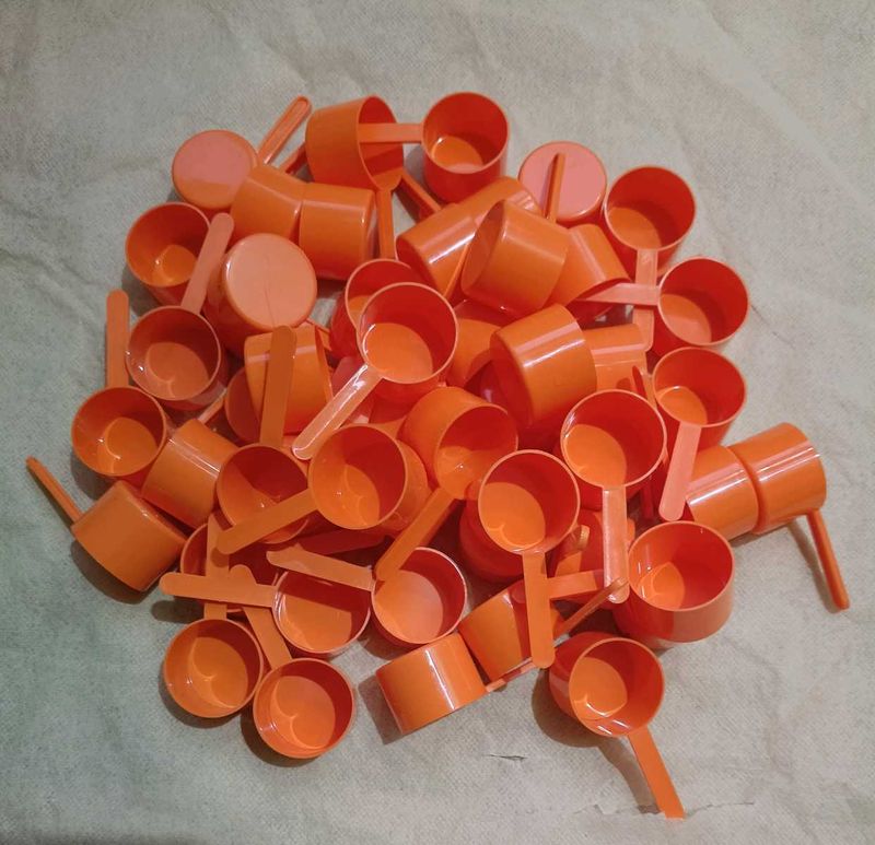 Orange Measuring Scoops-50