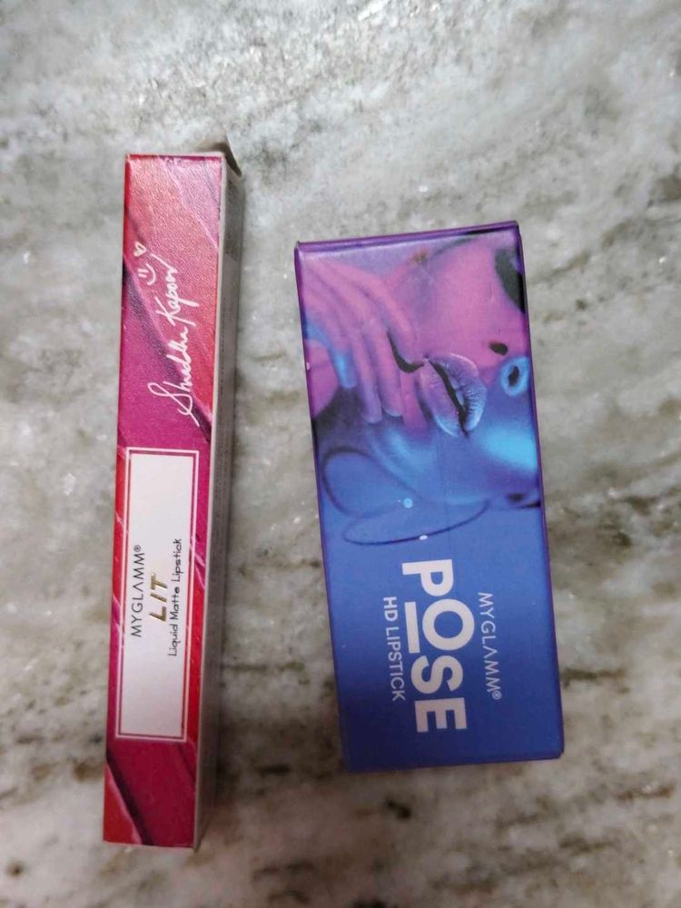 MyGlamm Pose HD Lipstick