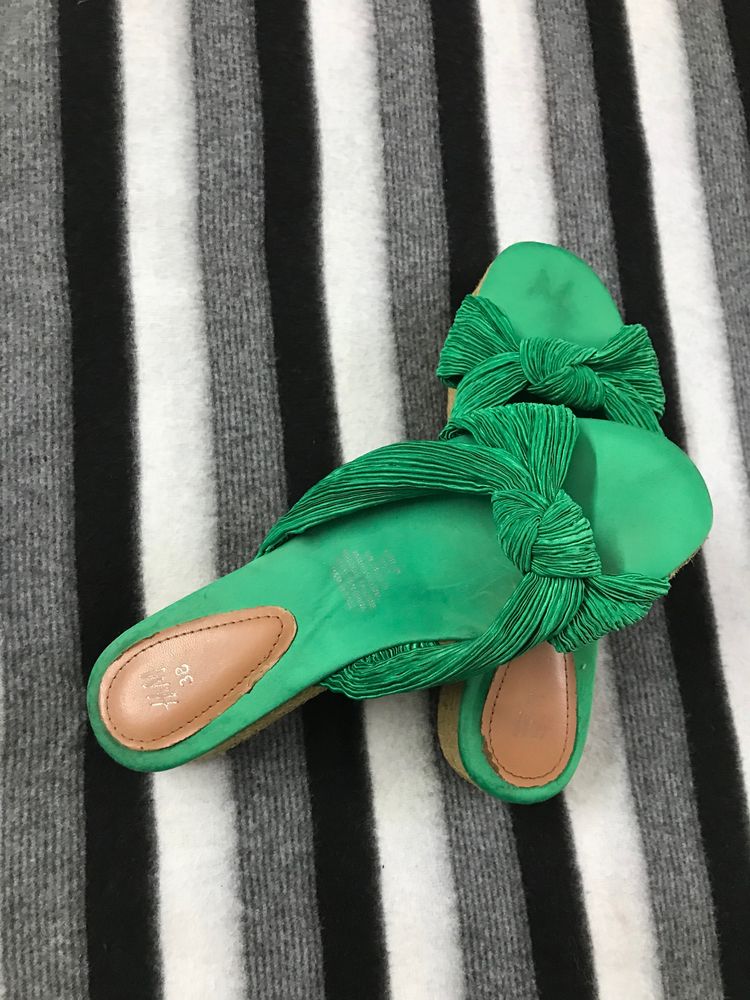 Green Heels