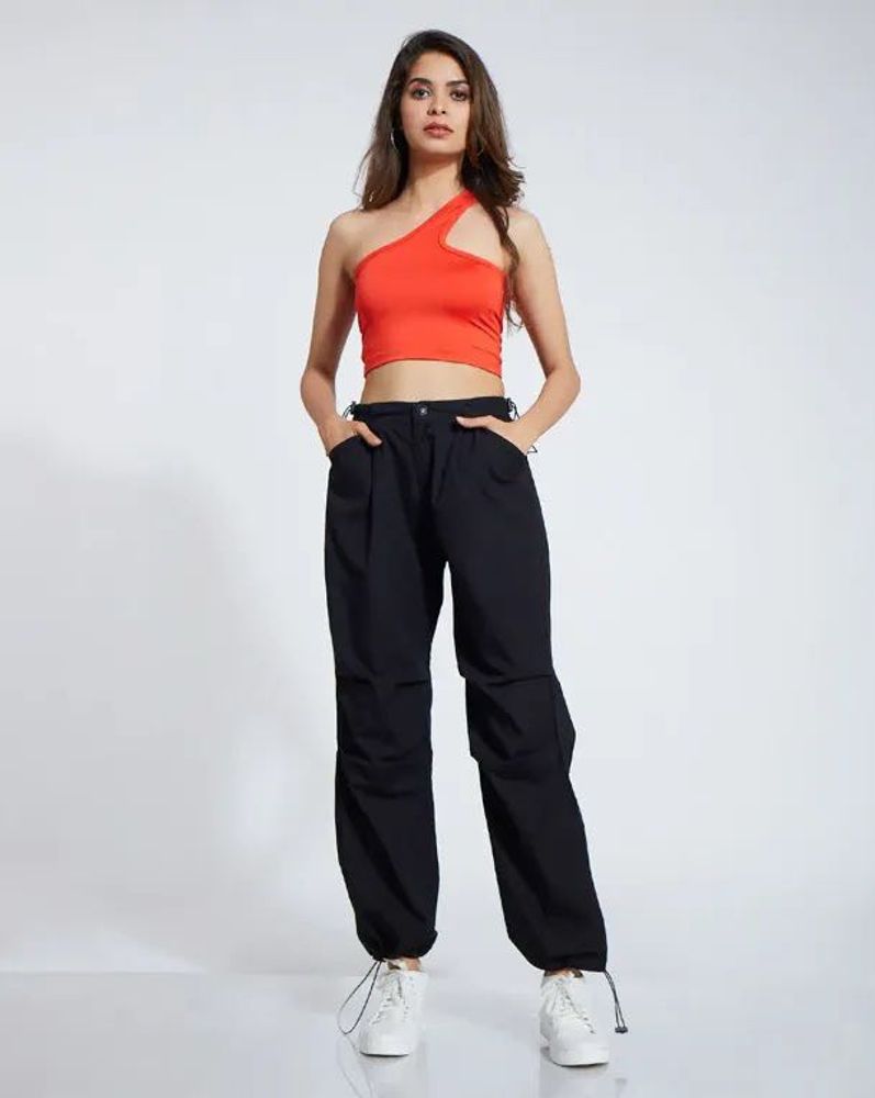 Black Parachute Pants 🖤