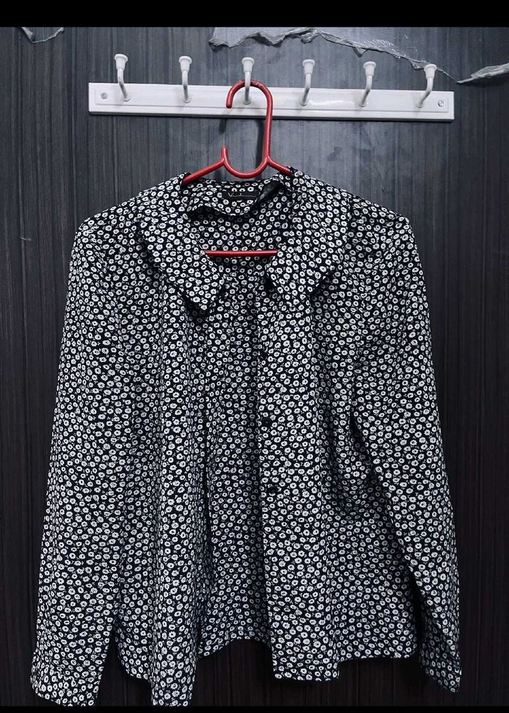 🫶🏻Floral Print Shirt✨