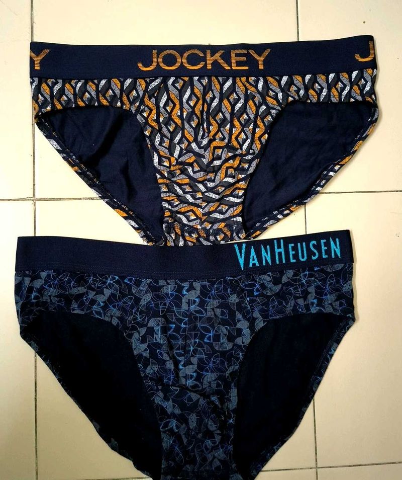 Funky Print Comfy Briefs Combo