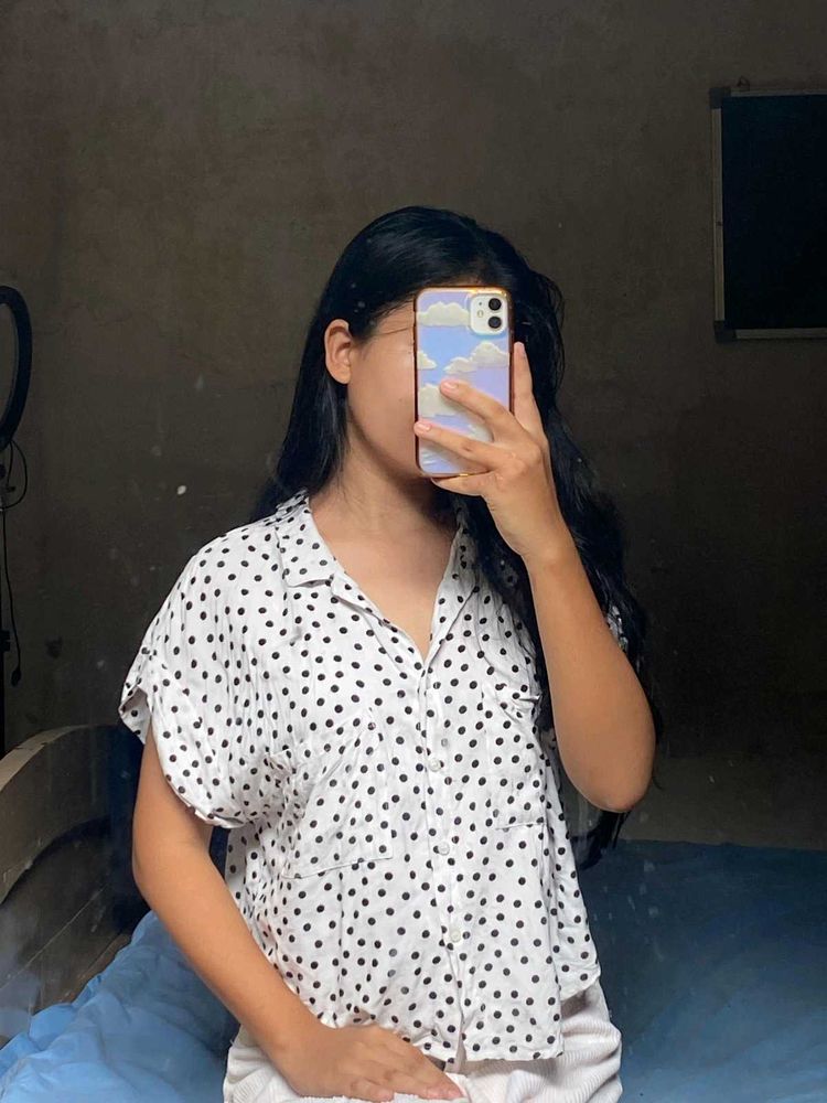 Polka Dot Shirt