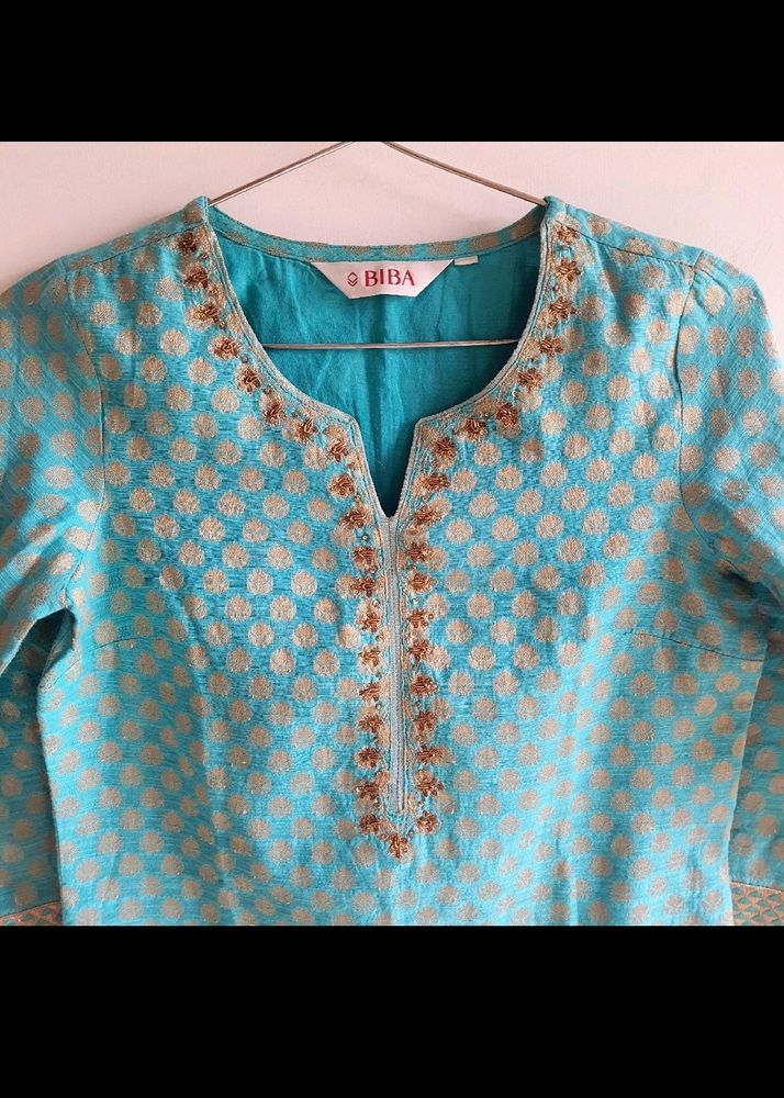 Biba Short Kurta Top