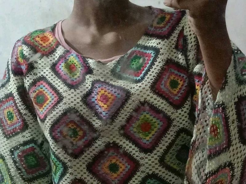 Korean Crochet  Top