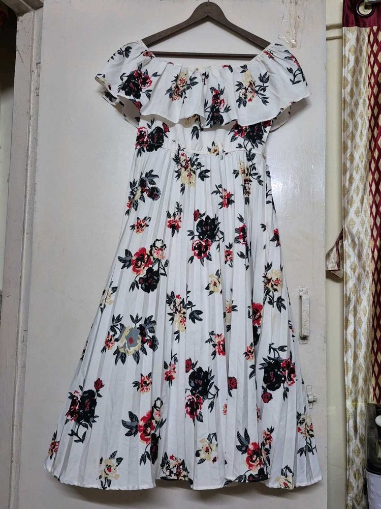 Midi Dress For Women XL
