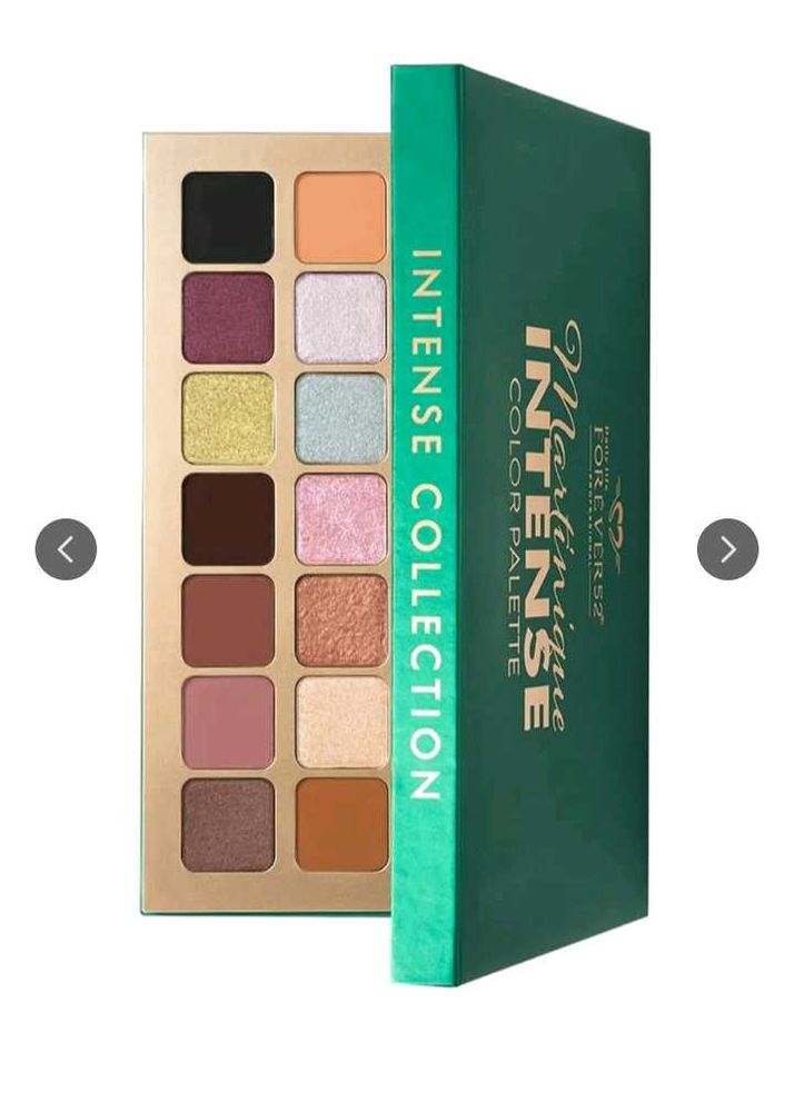 Martinique Intense Palette