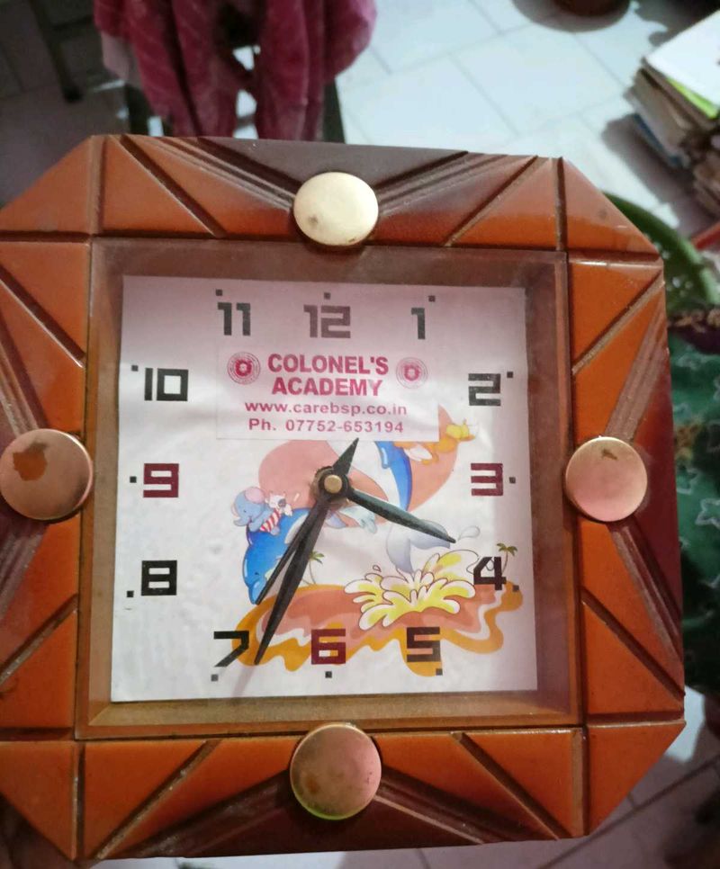 🔥🔥Combo Wall Clock &amp; Mobile Stand