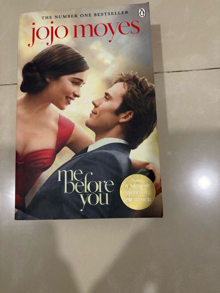 Me Before You - Jojo Moyes