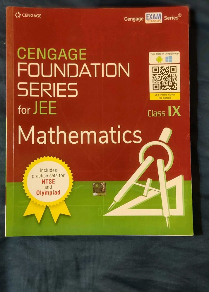 Cengage Foundation Series For JEE  MATHS