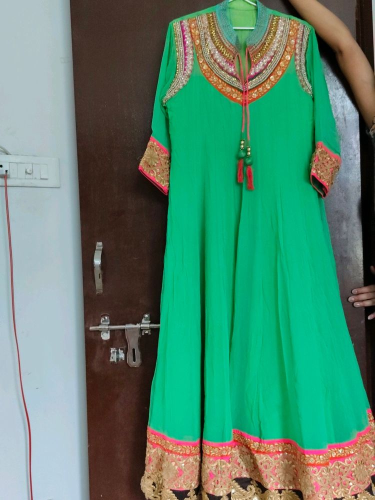Anarkali Suit Without Dupatta
