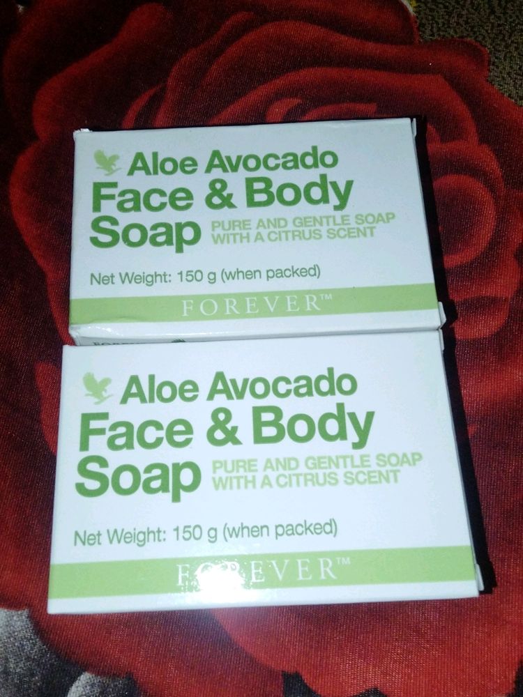 ALOE AVACADO Face And Body Soap