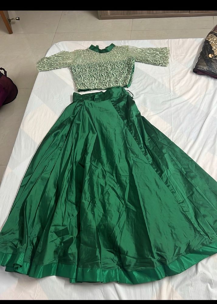 Long Skirt Set