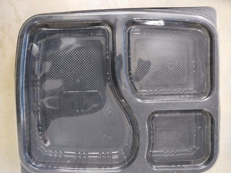 Travel Friendly Lunch Box Pack Of 6+Free Prill Sp
