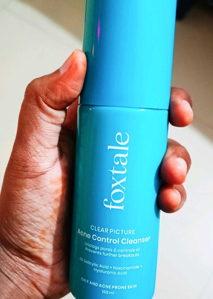 Foxtale Salicylic Acid Face Wash