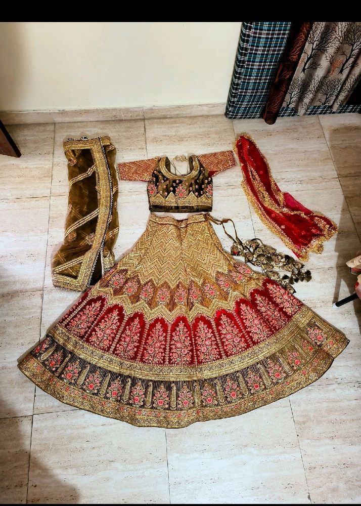 BRIDAL LEHNGA