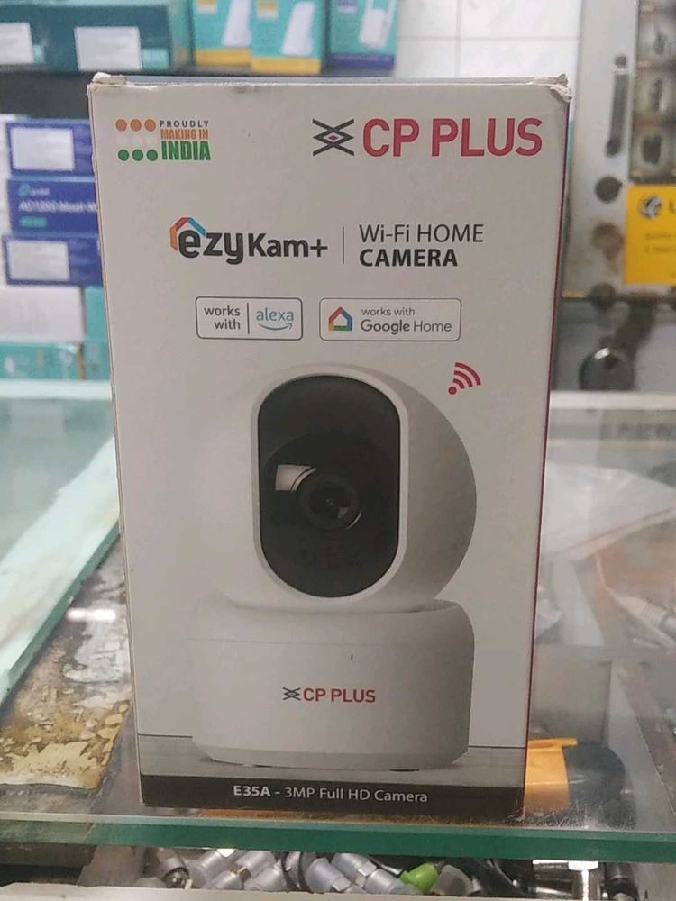 CP PLUS EzyKam+ Wi-Fi Camera