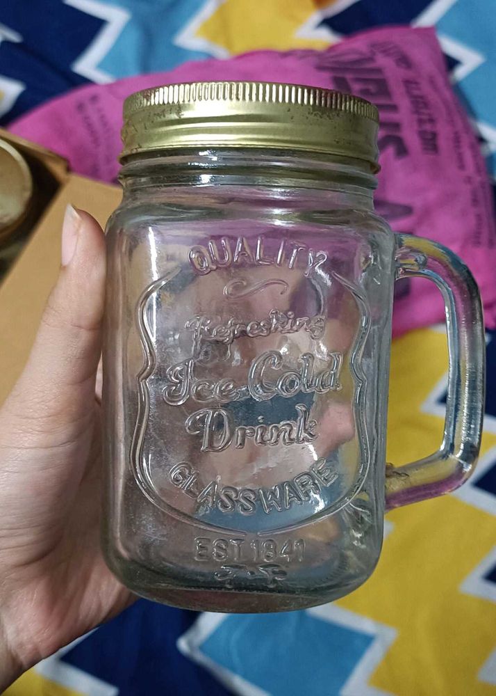 Mason Jar Mugs