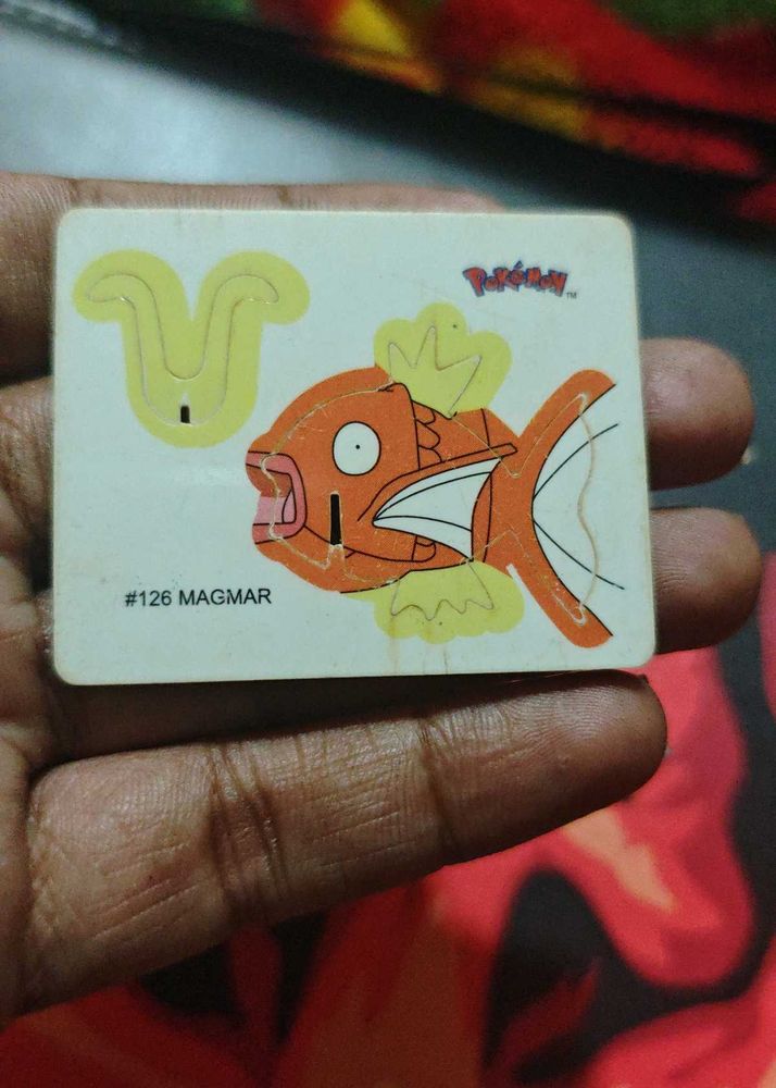 Vintage Pokemon Buildups Error Card